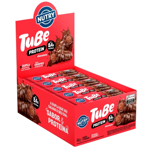 Tube Protein 38Gr Nutrimental Chocolate Tube Protein 38Gr Nutrimental Chocolate