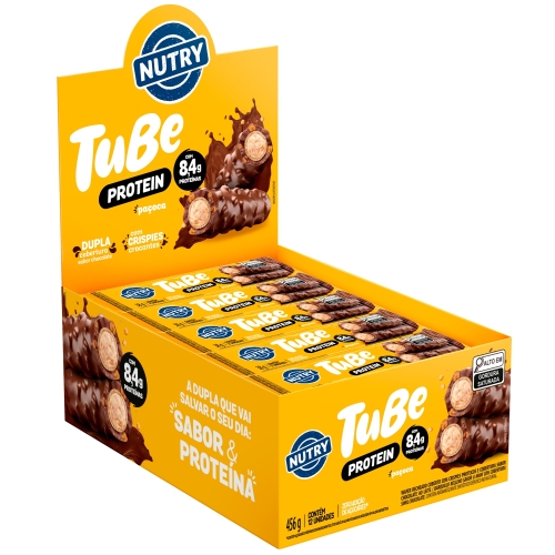 Tube Protein 38Gr Nutrimental Pacoca Tube Protein 38Gr Nutrimental Pacoca