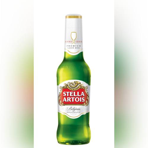 Cerveja Stella Artois Ln 330Ml Ambev .
