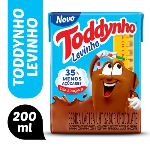 Toddynho Bebida Lactéa sabor Chocolate - Chocolate Milk