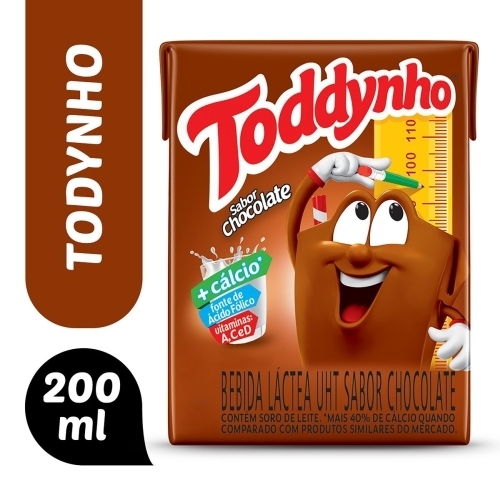 Toddynho Bebida Lactéa sabor Chocolate - Chocolate Milk