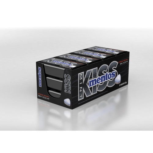 Past Mentos Kiss 35Gr Van Melle Menta Forte Past Mentos Kiss 35Gr Van Melle Menta Forte