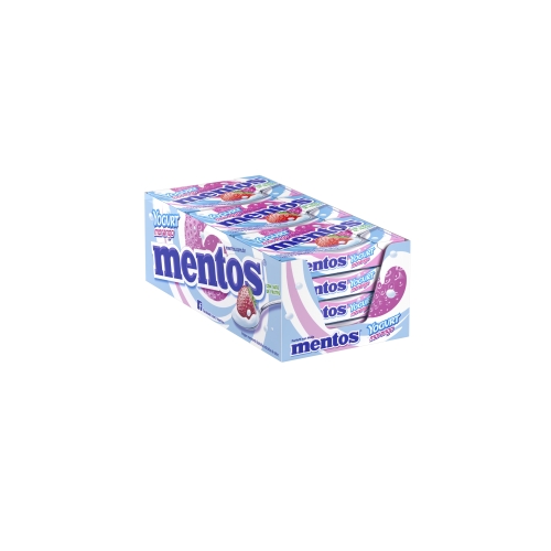 Drops Mentos Dp 12Un Van Melle Iogurte Morango Drops Mentos Dp 12Un Van Melle Iogurte Morango