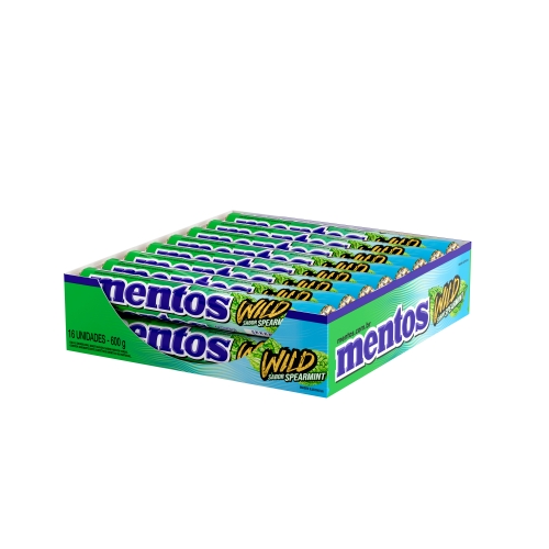 Drops Mentos Spearmint 16Un Van Melle Spearmint Drops Mentos Spearmint 16Un Van Melle Spearmint