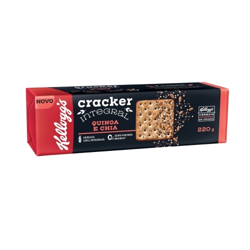 Bisc Cracker Sucrilhos 220Gr Kellogs Chia.quinoa