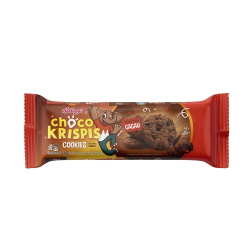 Bisc Cookies Choco Krispis 60Gr Kellogs Chocolate