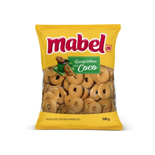 Bisc Rosca 500Gr Mabel Coco Bisc Rosca 500Gr Mabel Coco