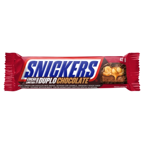 Choc Snickers 42Gr Mars Duplo Chocolate Choc Snickers 42Gr Mars Duplo Chocolate