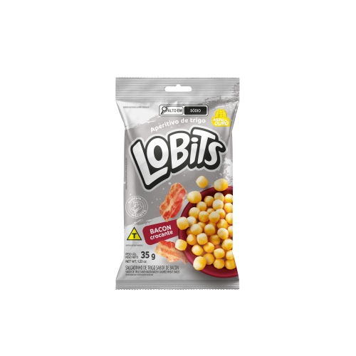 Salg Lobits Jr 35Gr Milho De Ouro Bacon Salg Lobits Jr 35Gr Milho De Ouro Bacon