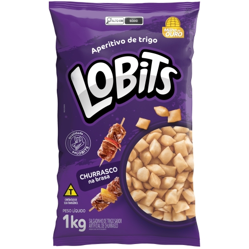 Salg Lobits 1Kg Milho De Ouro Churrasco Salg Lobits 1Kg Milho De Ouro Churrasco
