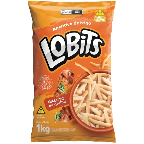 Salg Lobits 1Kg Milho De Ouro Galeto Salg Lobits 1Kg Milho De Ouro Galeto