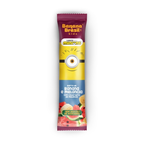 Barra Frutas Kids 22Gr Banana Brasil Banana.melancia Barra Frutas Kids 22Gr Banana Brasil Banana.melancia