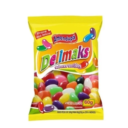 Delicado Delimaks 60Gr Amendupa Sortido Delicado Delimaks 60Gr Amendupa Sortido