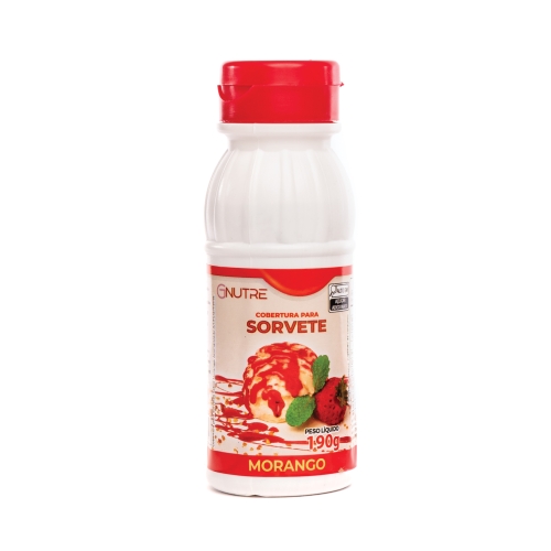 Cobertura Liquida 190Gr G Nutre Morango Cobertura Liquida 190Gr G Nutre Morango
