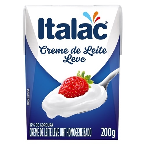Creme Leite Tp 200Gr Italac Original