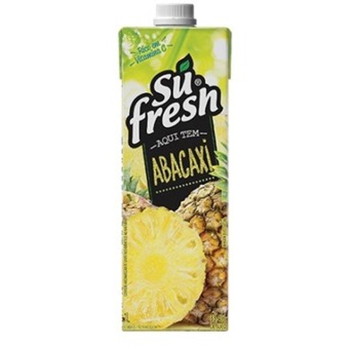 Suco 1Lt Sufresh Abacaxi Suco 1Lt Sufresh Abacaxi
