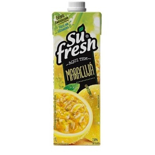 Suco 1Lt Sufresh Maracuja Suco 1Lt Sufresh Maracuja