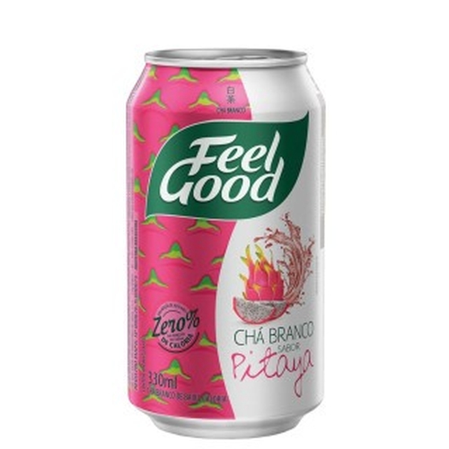 Cha Branco 330Ml Feel Good Pitaya Cha Branco 330Ml Feel Good Pitaya