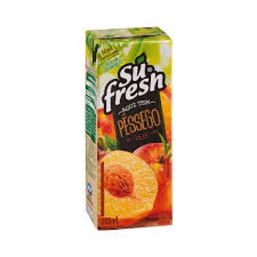 Suco 200Ml Sufresh Pessego Suco 200Ml Sufresh Pessego