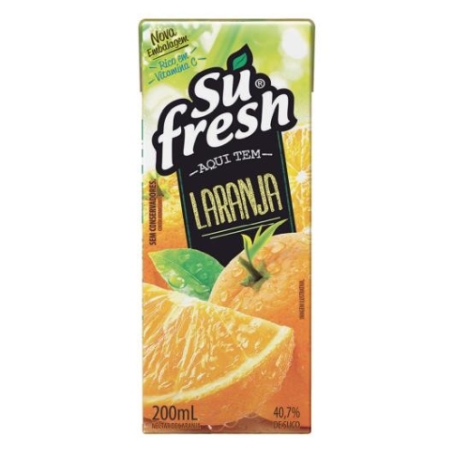 Suco 200Ml Sufresh Laranja Suco 200Ml Sufresh Laranja