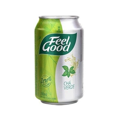 Cha Verde 330Ml Feel Good Limao Cha Verde 330Ml Feel Good Limao