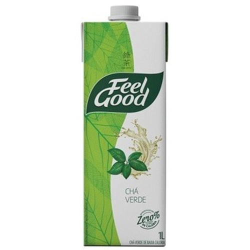 Cha Verde 1Lt Feel Good Limao Cha Verde 1Lt Feel Good Limao