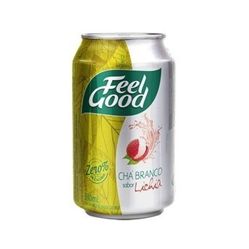 Cha Branco 330Ml Feel Good Lichia Cha Branco 330Ml Feel Good Lichia