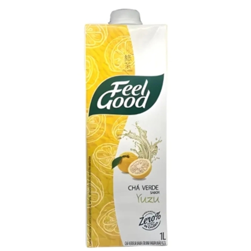 Cha Verde 1Lt Feel Good Yuzu Cha Verde 1Lt Feel Good Yuzu