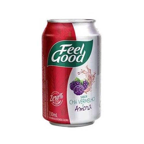 Cha Vermelho 330Ml Feel Good Amora Cha Vermelho 330Ml Feel Good Amora