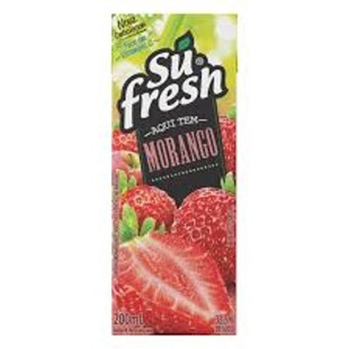Suco 200Ml Sufresh Morango Suco 200Ml Sufresh Morango