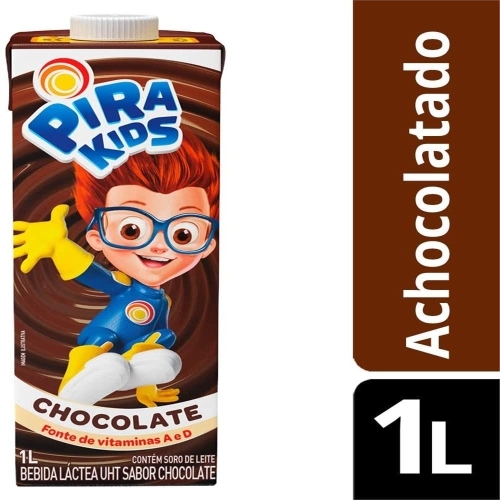 Bebida Látea Achocolatado Pirakids 200ml (1X1 200ML)