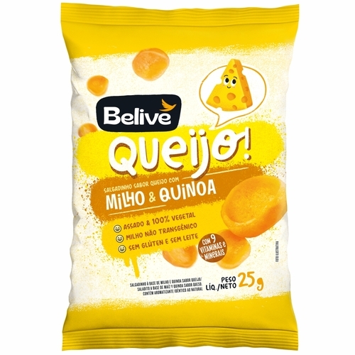 Salg 25Gr Belive Queijo Salg 25Gr Belive Queijo