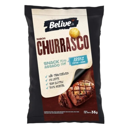 Salg Snack 35Gr Belive Churrasco Salg Snack 35Gr Belive Churrasco