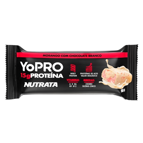 Barra Yopro 55Gr Nutrata Chocolate Barra Yopro 55Gr Nutrata Chocolate