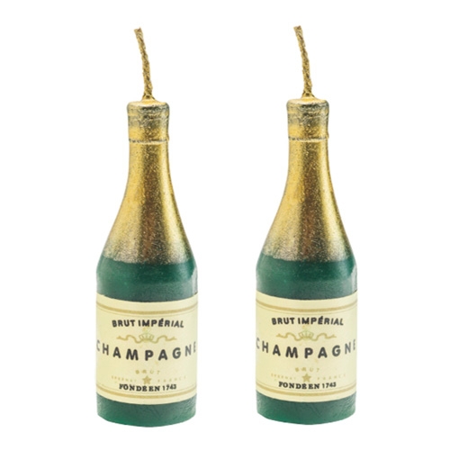 X Vela Festivela Champagne M Bizarro Colorido X Vela Festivela Champagne M Bizarro Colorido