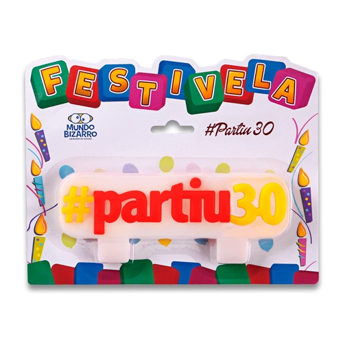 X Vela Festivela Partiu 30 M Bizarro . X Vela Festivela Partiu 30 M Bizarro .