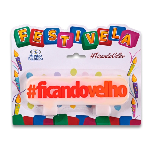 X Vela Festivela Ficando Velho M Bizarro . X Vela Festivela Ficando Velho M Bizarro .