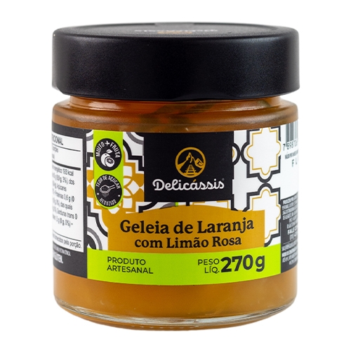 Geleia 270Gr Delicassis Lar.limao.rosa Geleia 270Gr Delicassis Lar.limao.rosa