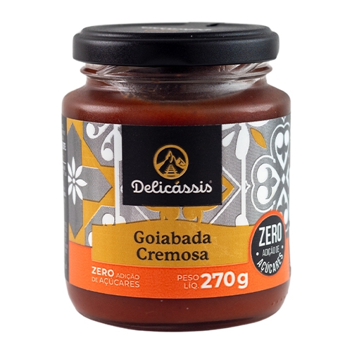 Goiabada Cremosa Zero 270Gr Delicassis . Goiabada Cremosa Zero 270Gr Delicassis .