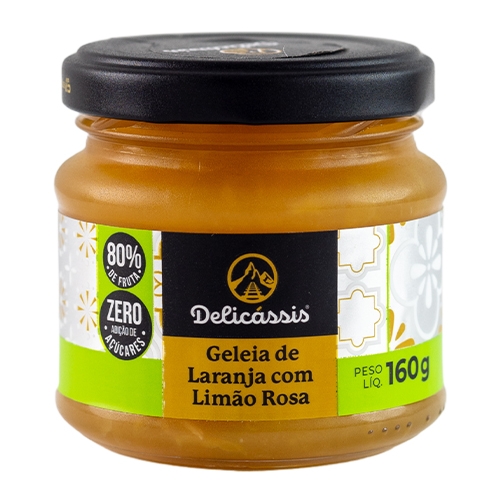 Geleia Zero 160Gr Delicassis Lar.limao.rosa Geleia Zero 160Gr Delicassis Lar.limao.rosa