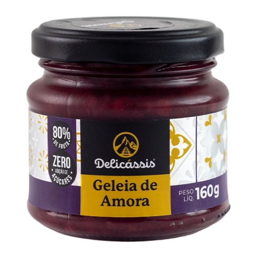 Geleia Zero 160Gr Delicassis Amora Geleia Zero 160Gr Delicassis Amora