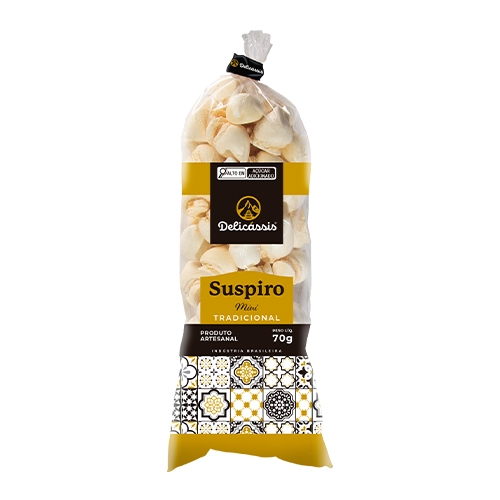 Suspiro 70Gr Delicassis . Suspiro 70Gr Delicassis .