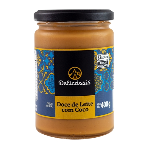 Doce De Leite 400Gr Delicassis Coco Doce De Leite 400Gr Delicassis Coco