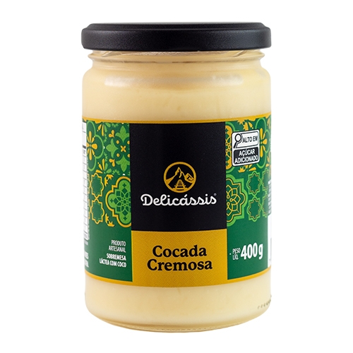 Cocada 400Gr Delicassis . Cocada 400Gr Delicassis .