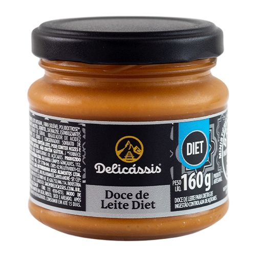 Doce De Leite Diet 160Gr Delicassis . Doce De Leite Diet 160Gr Delicassis .