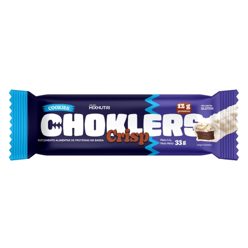 Barra Proteina Chocklers 33Gr Mix Nutri Cookies.crisp Barra Proteina Chocklers 33Gr Mix Nutri Cookies.crisp