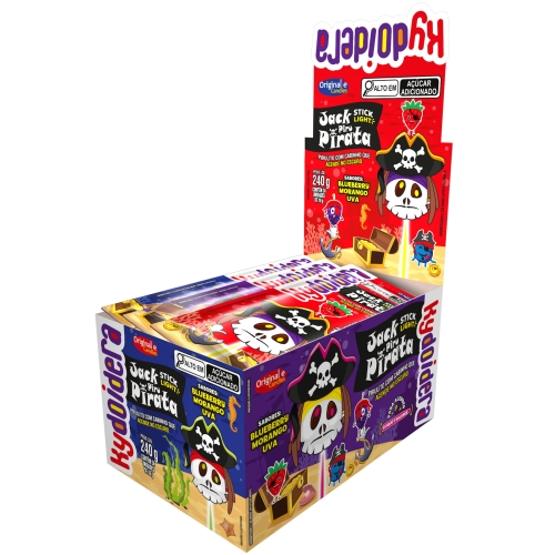 Pirl Kydoidera Jackpirata Neon Dp 24X10G Sortido Pirl Kydoidera Jackpirata Neon Dp 24X10G Sortido