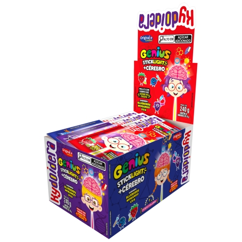 Pirl Kydoidera Genius Neon Dp 24X10G Sortido Pirl Kydoidera Genius Neon Dp 24X10G Sortido