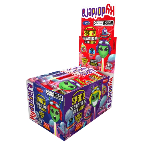 Pirl Kydoidera Space Avia Neon Dp 24X10G Sortido Pirl Kydoidera Space Avia Neon Dp 24X10G Sortido