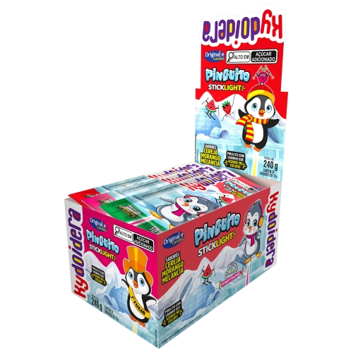 Pirl Kydoidera Pinguito Neon Dp 24X10Gr Sortido Pirl Kydoidera Pinguito Neon Dp 24X10Gr Sortido